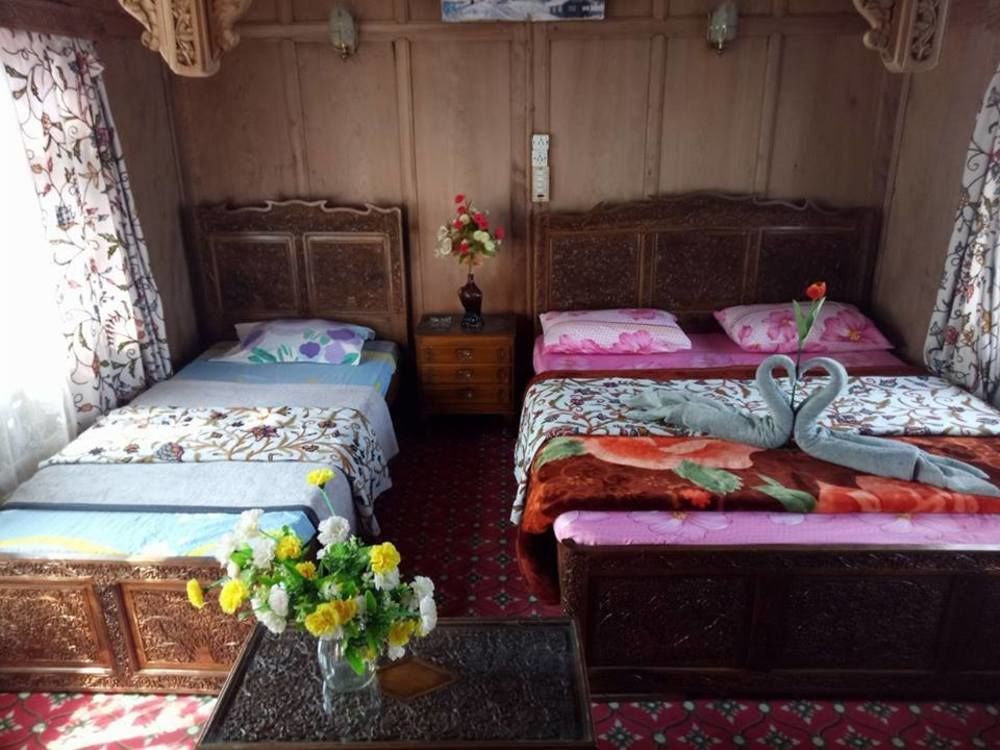 New Bul Bul Group Of Houseboats Srinagar Hotel Durgjan Ngoại thất bức ảnh