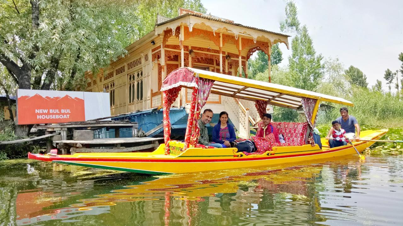 New Bul Bul Group Of Houseboats Srinagar Hotel Durgjan Ngoại thất bức ảnh