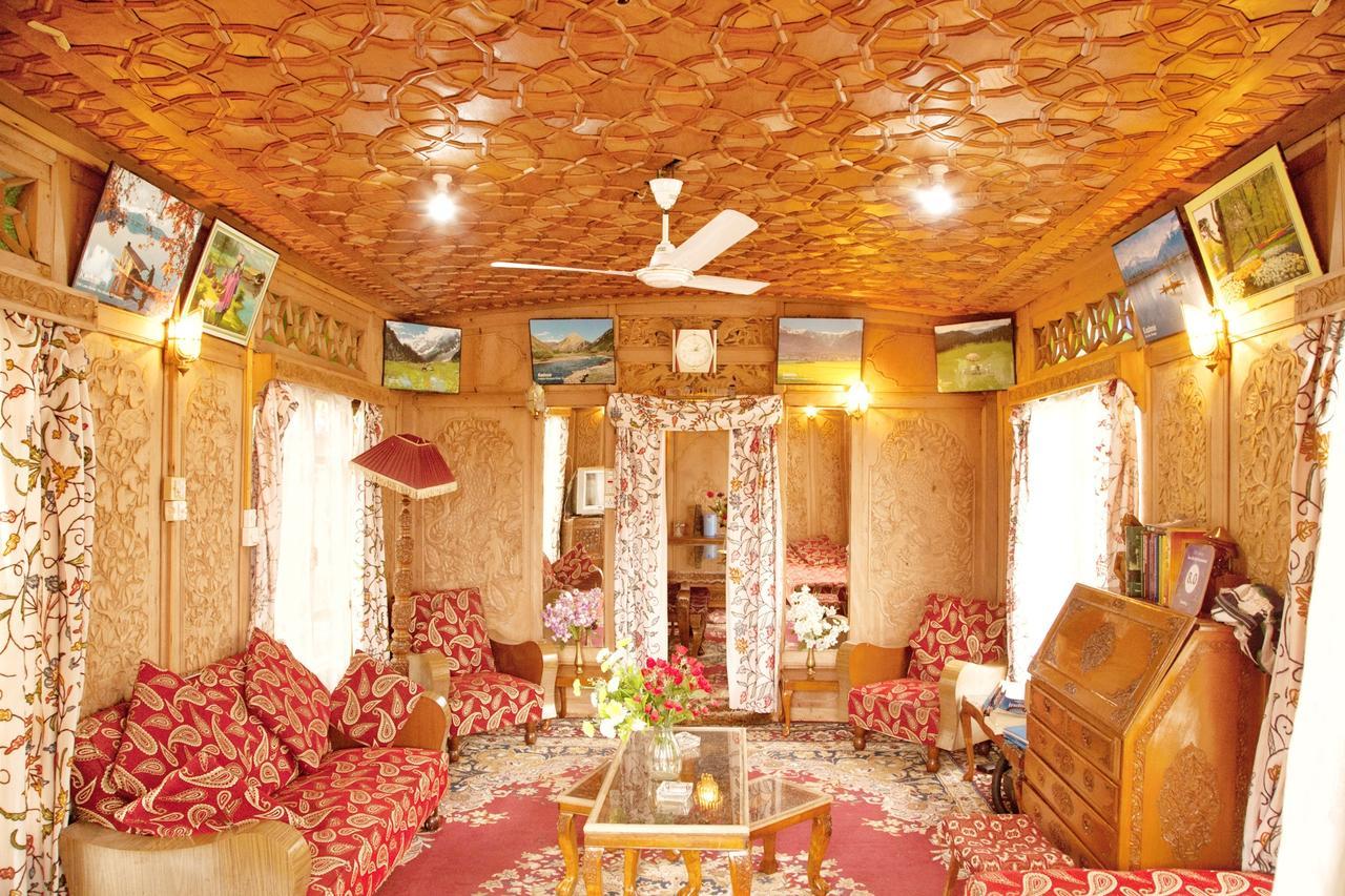New Bul Bul Group Of Houseboats Srinagar Hotel Durgjan Ngoại thất bức ảnh