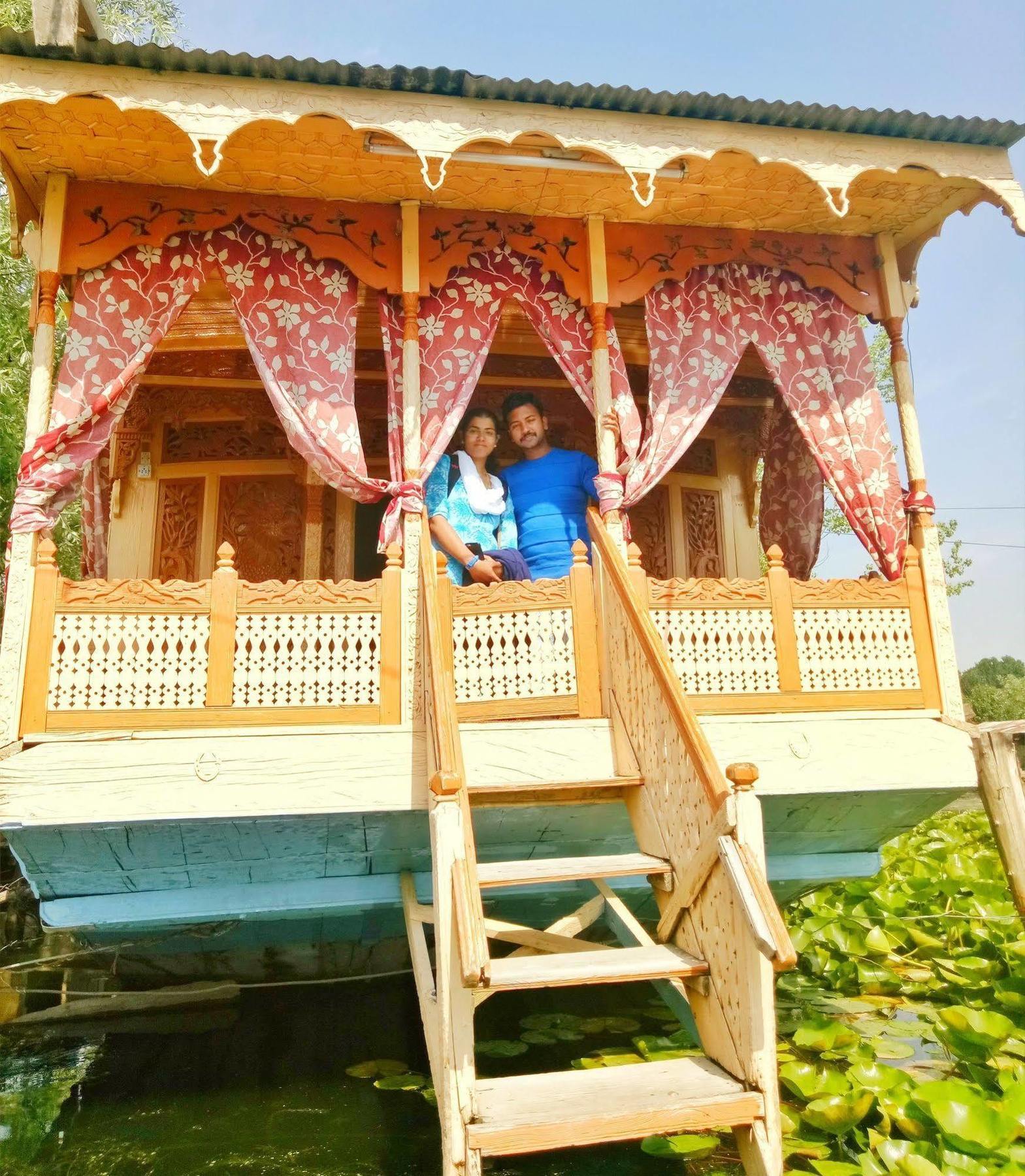 New Bul Bul Group Of Houseboats Srinagar Hotel Durgjan Ngoại thất bức ảnh